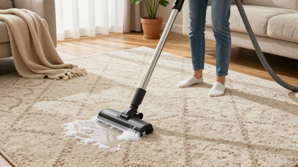 best upright carpet shampooer with hose attachment