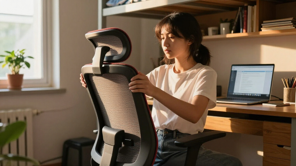 ergonomic desk chairs for students