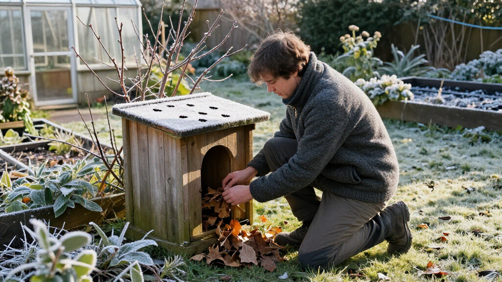 best winter wildlife shelters