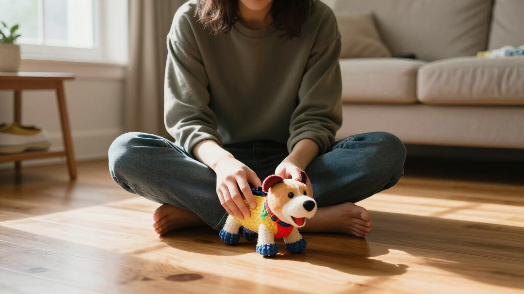 squeaky dog toys
