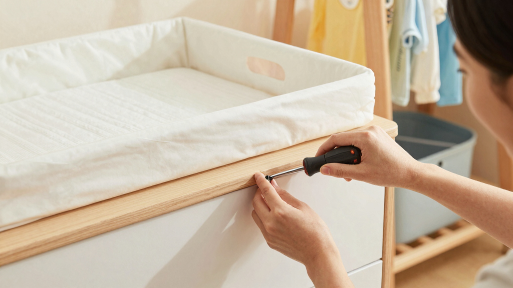 changing table dresser combos large