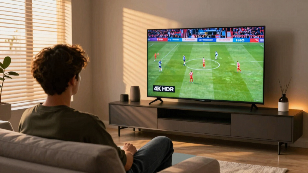 4K HDR TVs for sports viewing
