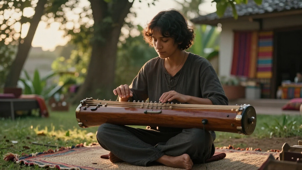 best shruti box for kirtan