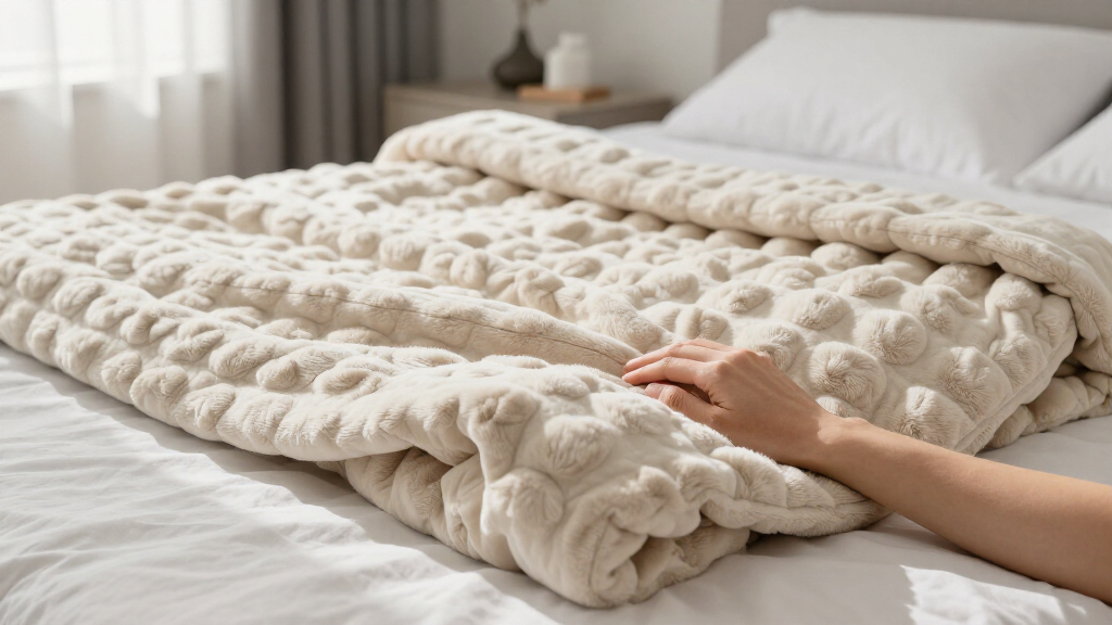 premium weighted blankets for better sleep