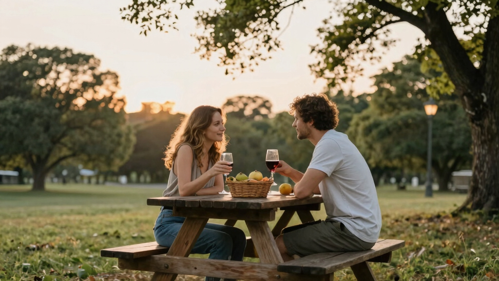 romantic outdoor date ideas