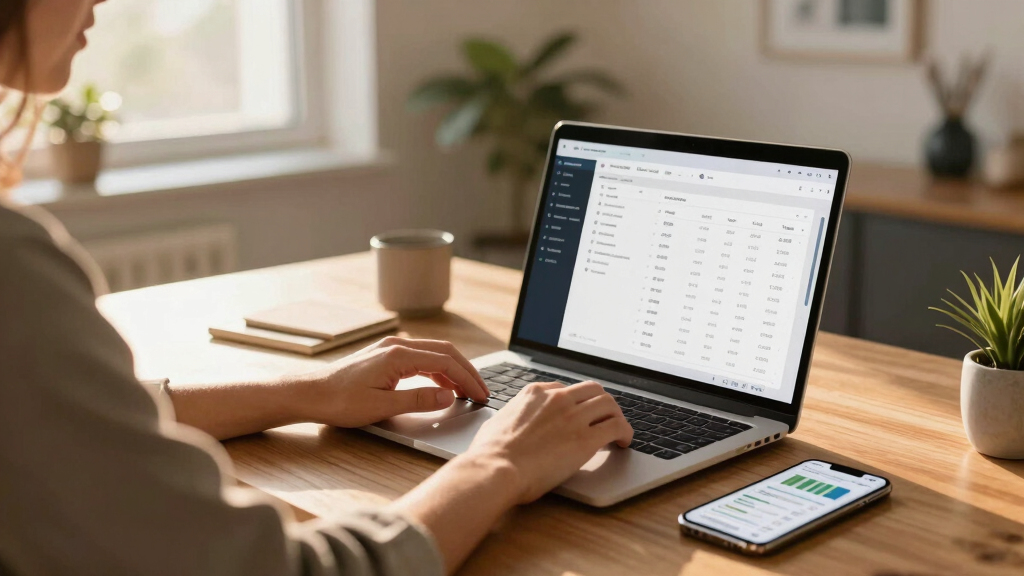 personal finance software