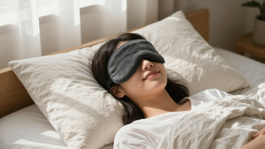 best weighted sleep mask premium