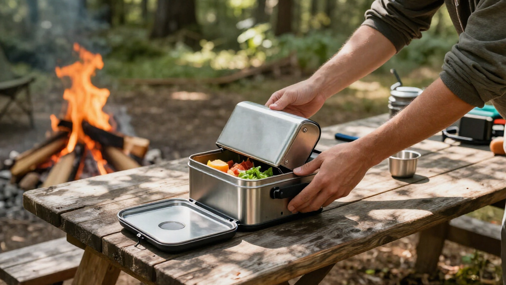 best vacuum insulated food carrier for camping