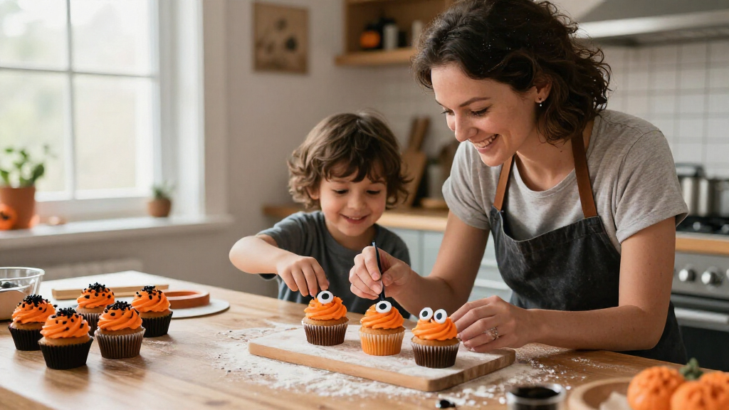 Halloween edible candy eyes
