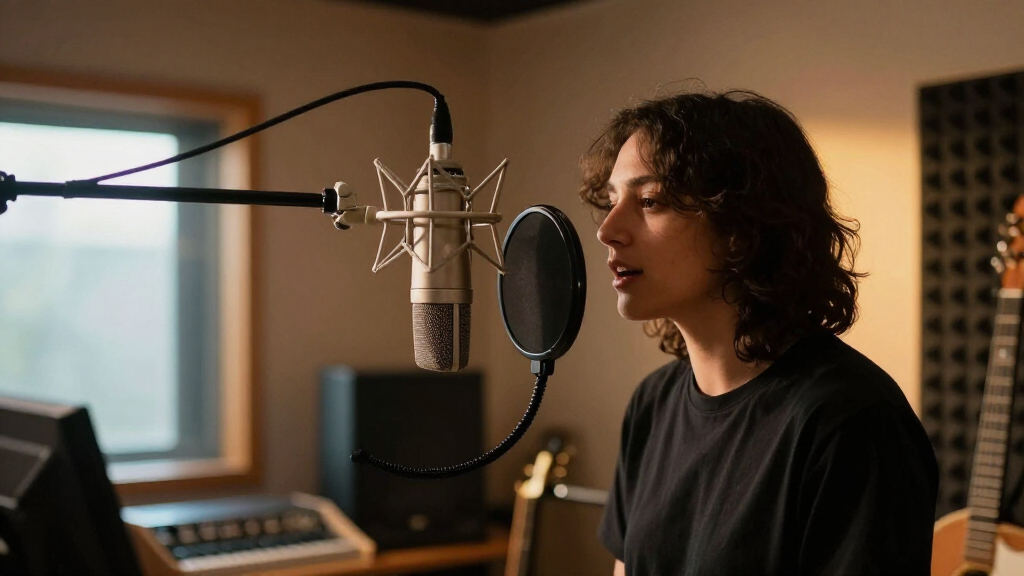 studio microphone for creators