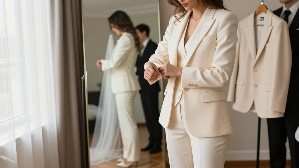 best wedding suits for women