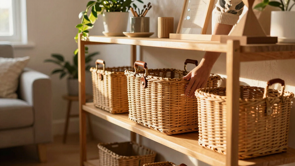 best woven storage baskets