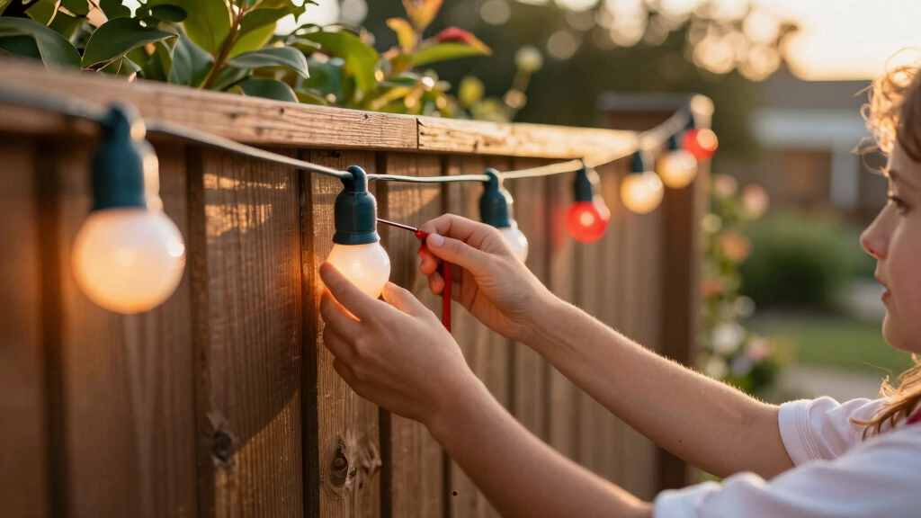 patriotic outdoor string lights