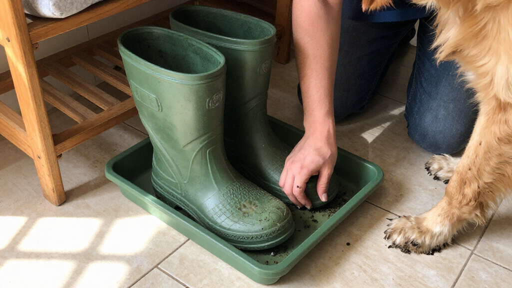 best oversized boot tray for muddy dogs
