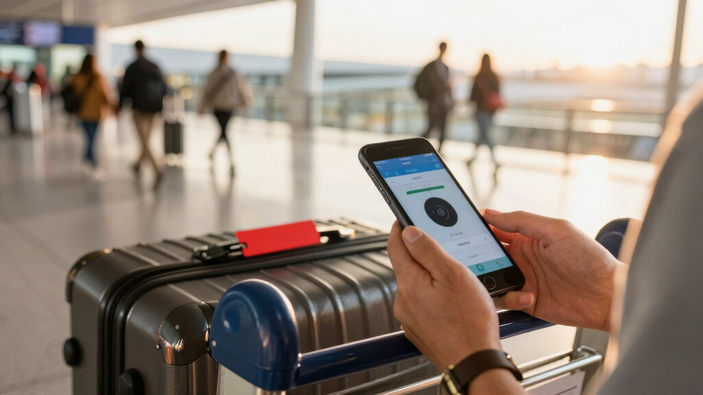 best luggage trackers