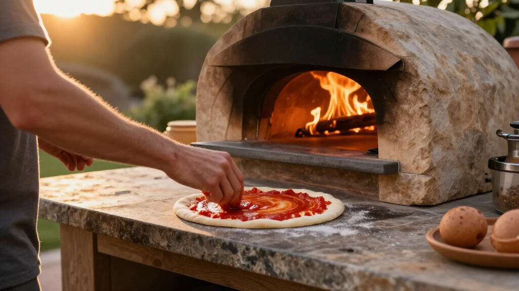 best countertop style outdoor pizza oven