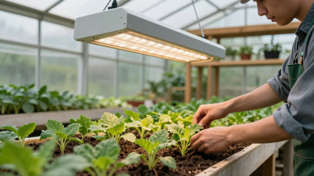 best t5 grow light systems for greenhouse starts