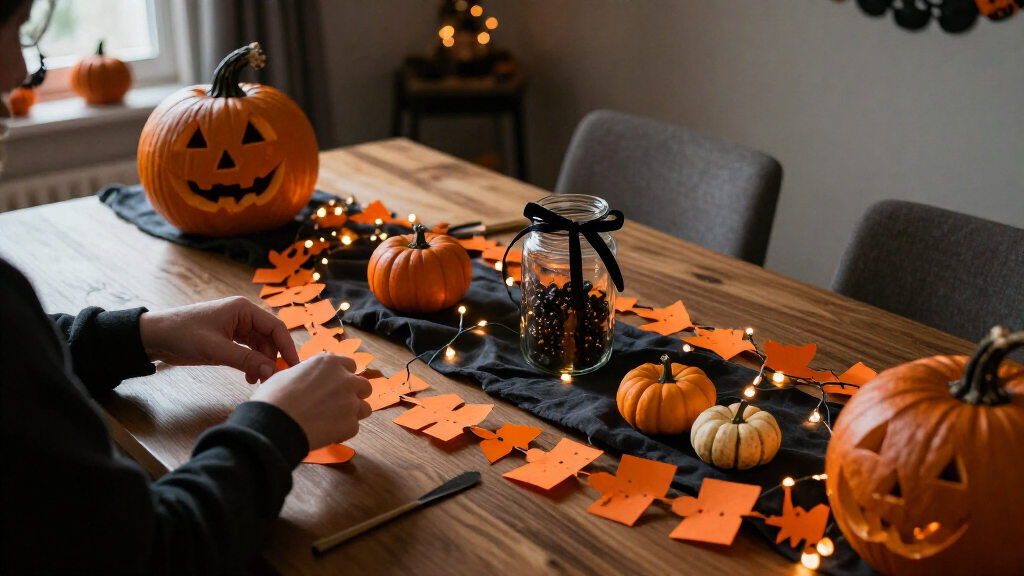 Halloween party decorations