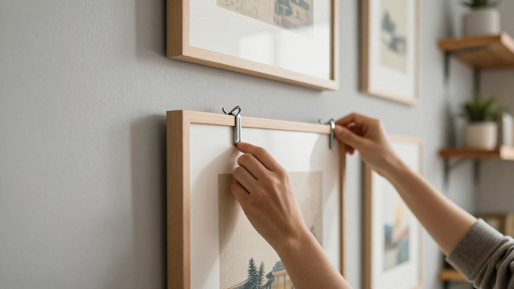heavy duty picture hangers for gallery walls