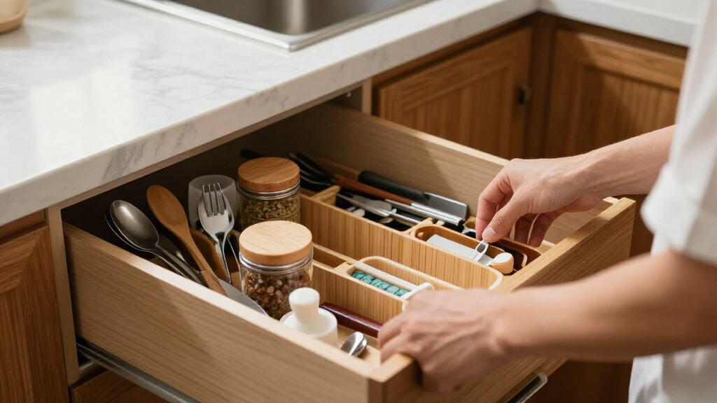 best kitchen drawer organizers