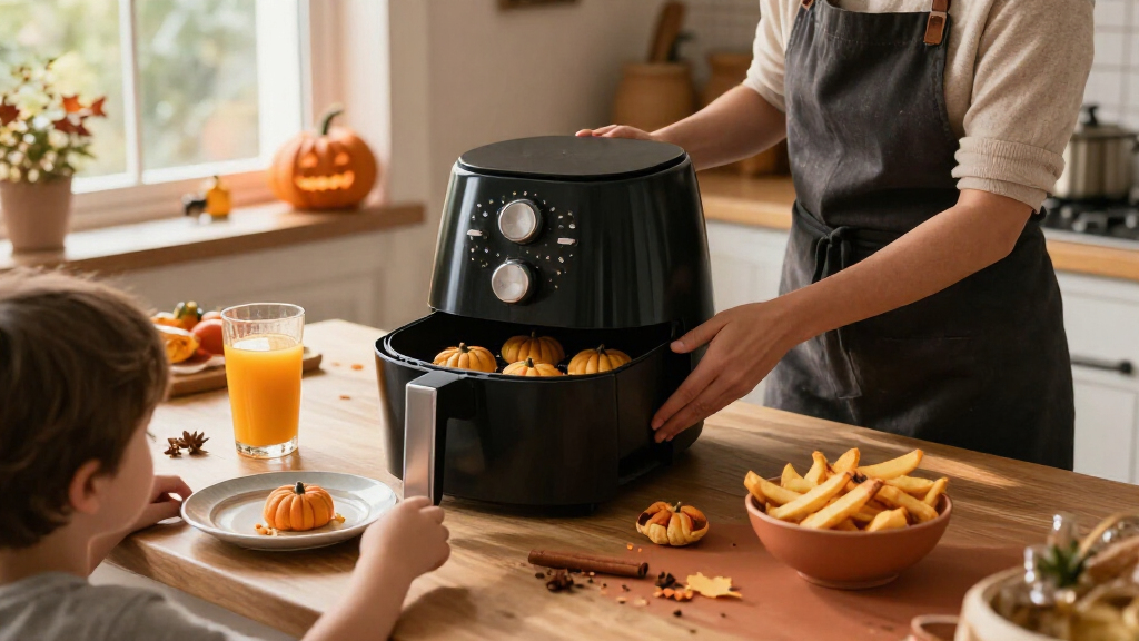 Halloween themed air fryer recipes