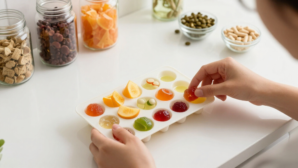 plant-based multivitamin gummies