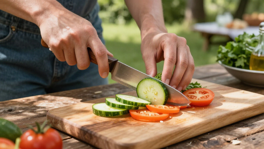 vegetable knives