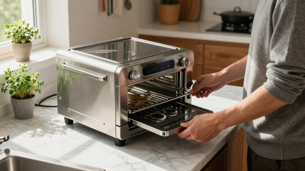 best combi steam oven countertop