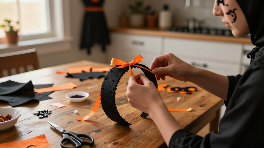 DIY Halloween costume accessories