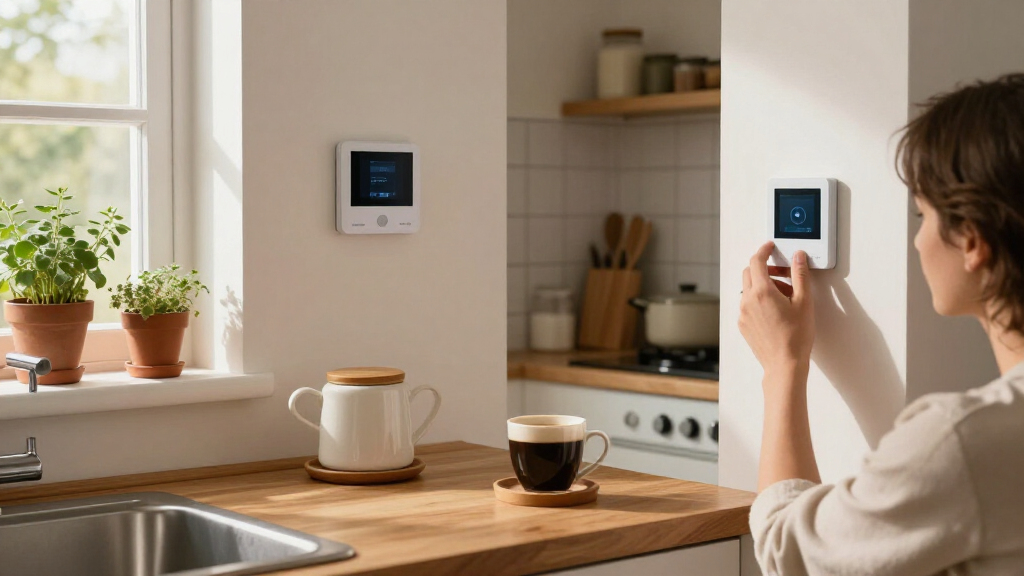 smart thermostats with remote sensors