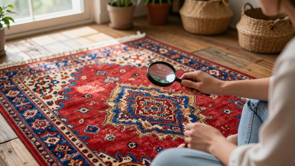 yilong vintage overdyed silk carpet