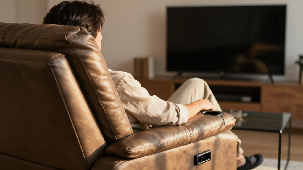 best home theater seating recliner set
