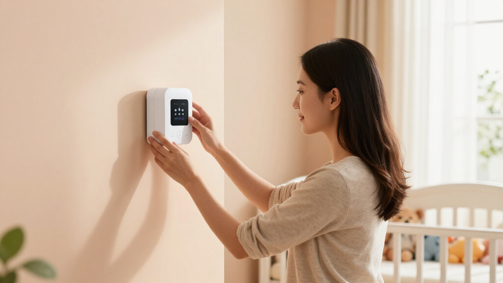 best nursery air quality monitors