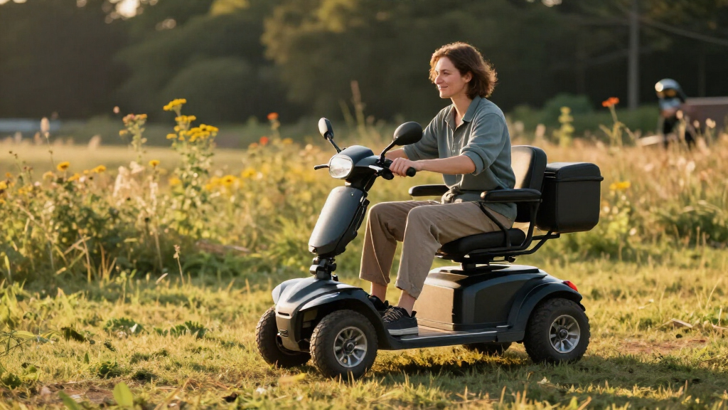 best all-terrain mobility scooter for gravel and grass