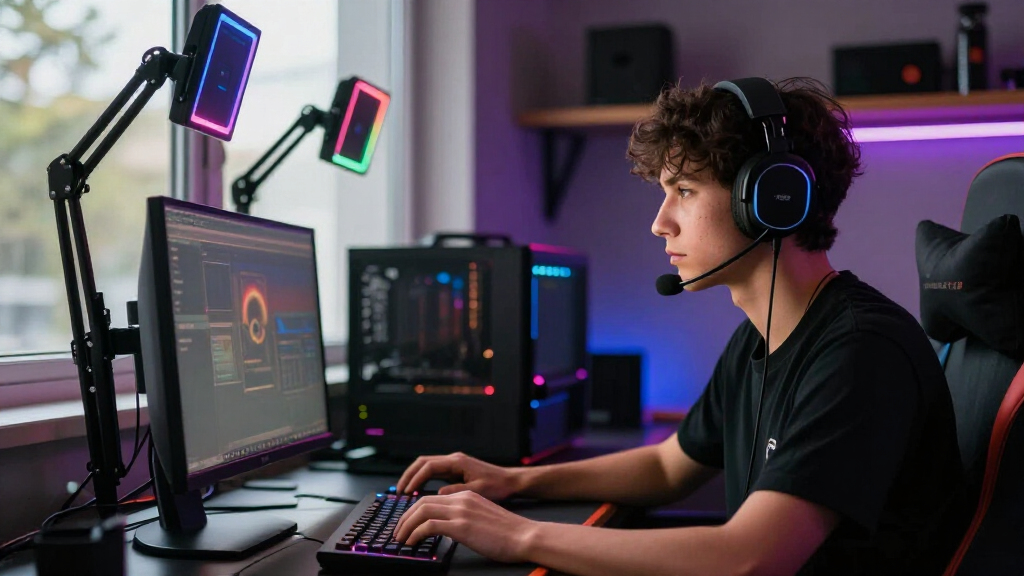 best video lights for gaming studios