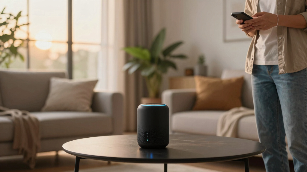 smart home voice control speakers