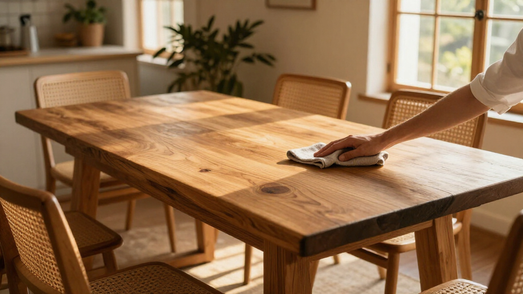 solid wood dining tables on amazon