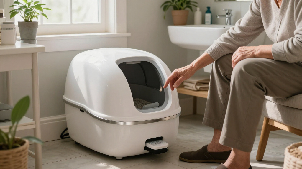 14 Best Automatic Litter Boxes for Seniors in 2026 (Hands-Free)