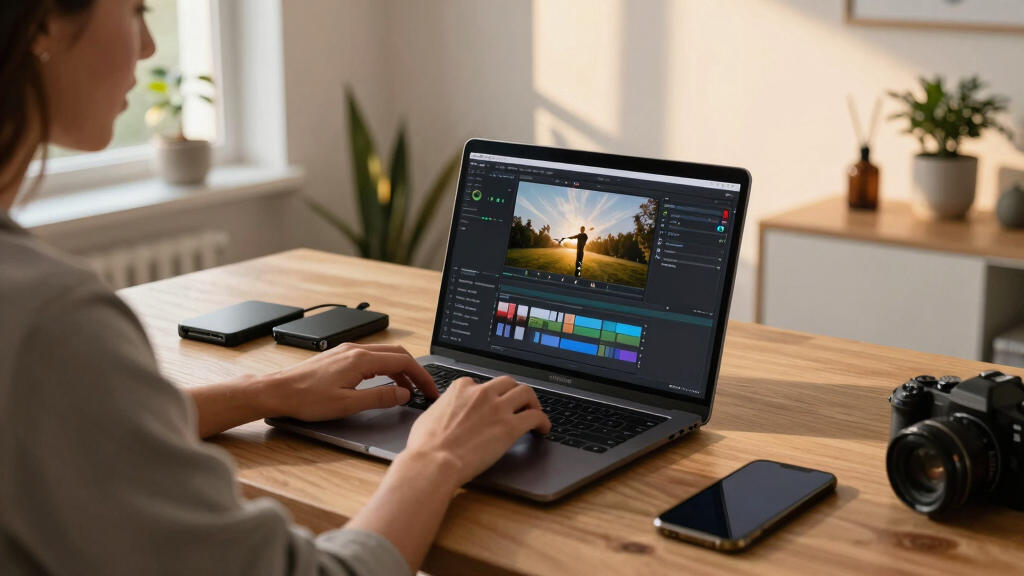 Step-by-step: How does one source video turn into a publishing kit?