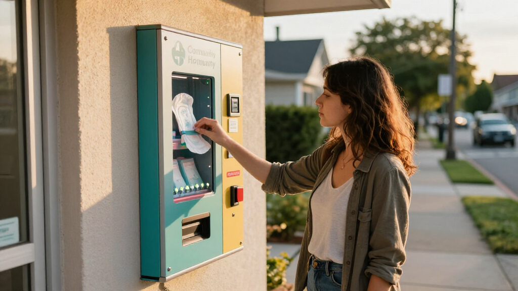 best sanitary napkin vending machines