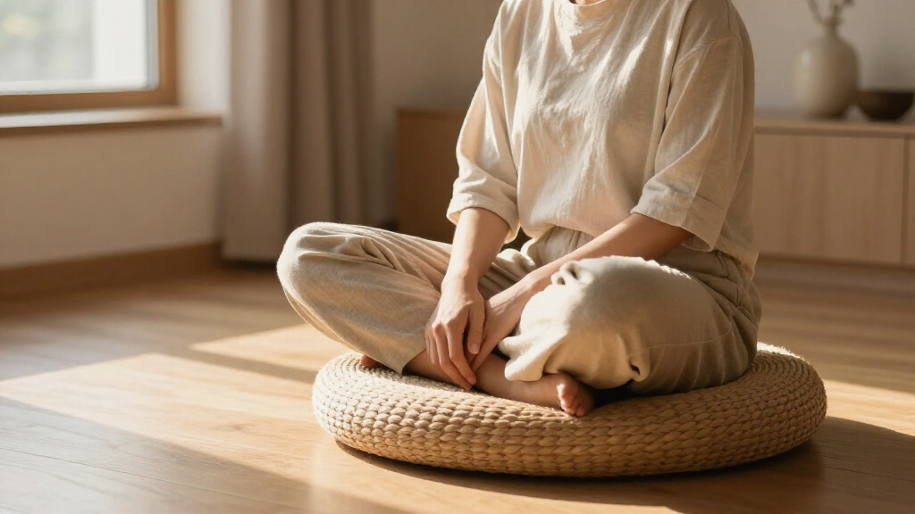 meditation cushions