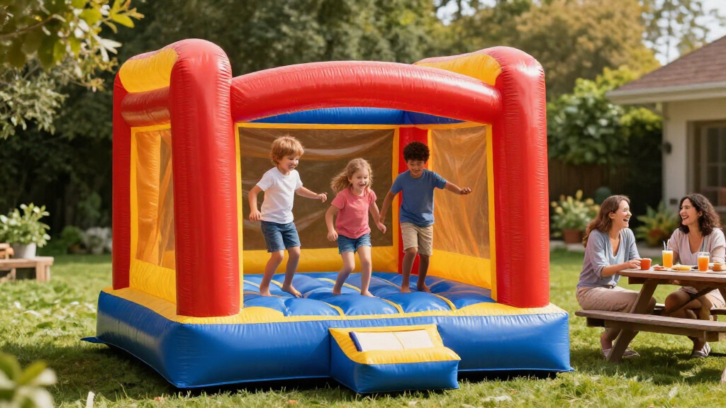 inflatable bounce houses premium