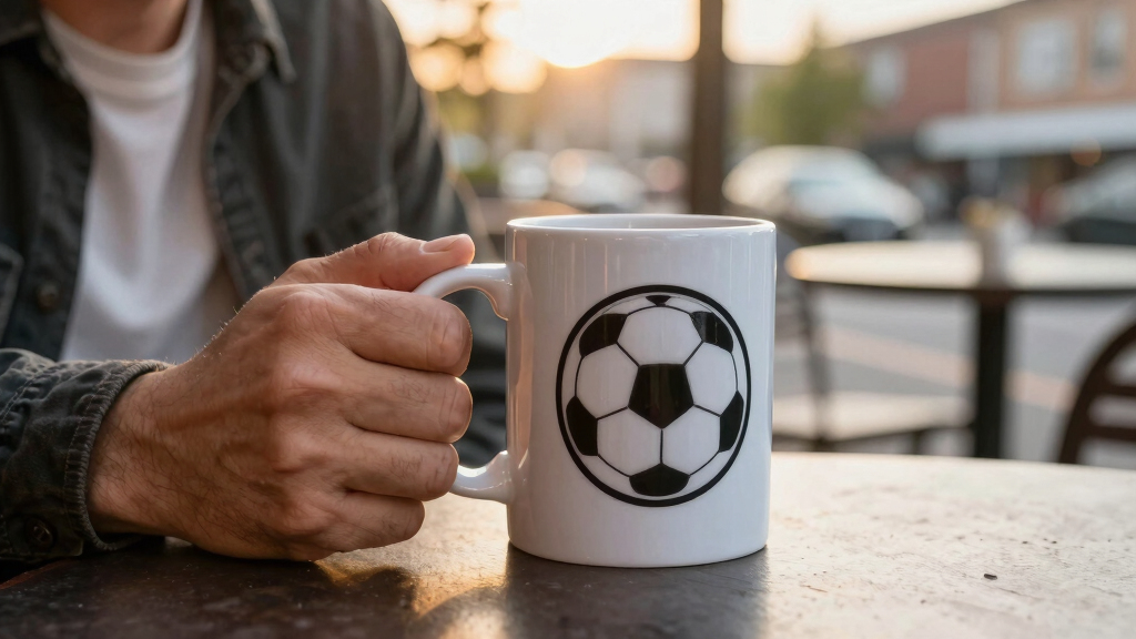soccer fan coffee mugs