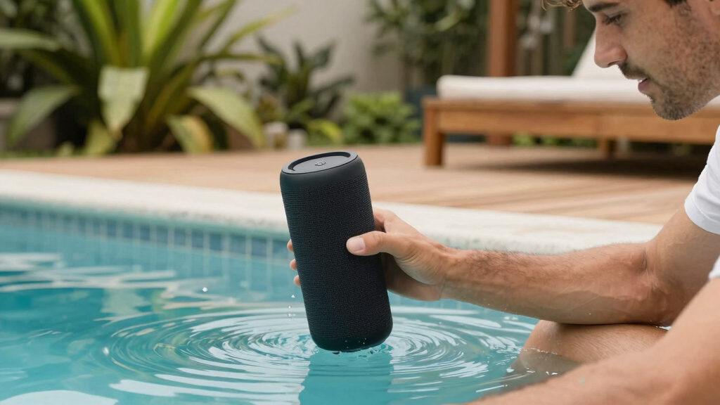 waterproof Bluetooth speakers for dad