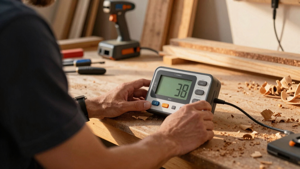 best air quality monitor for woodshop