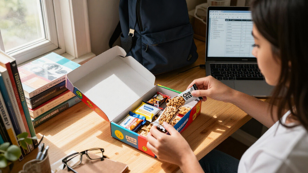 student snack subscription boxes
