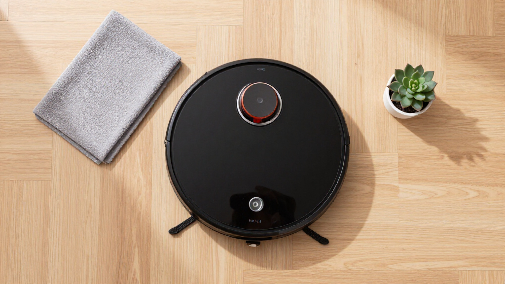 premium robot vacuum mop combo