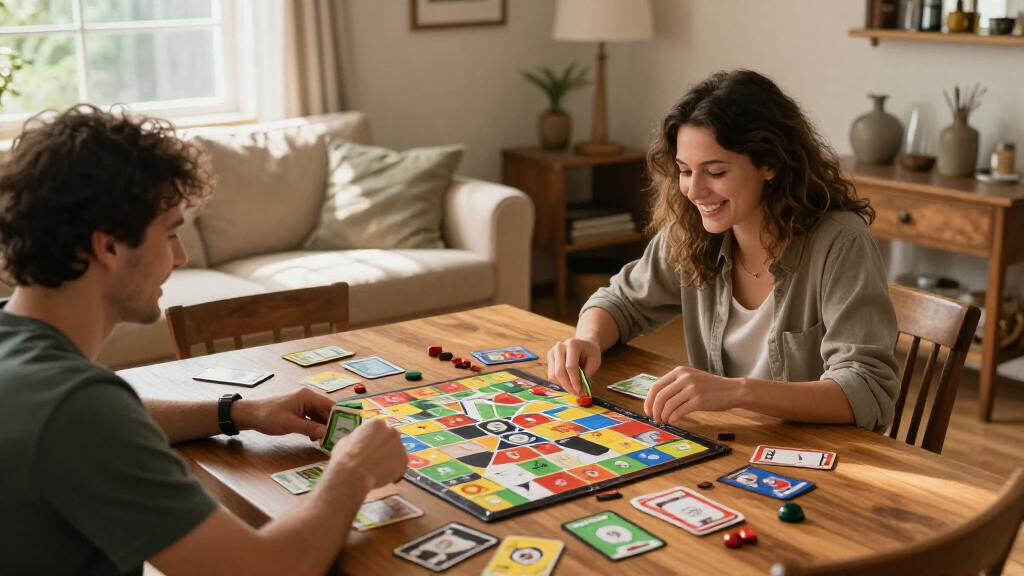 funny couples board games