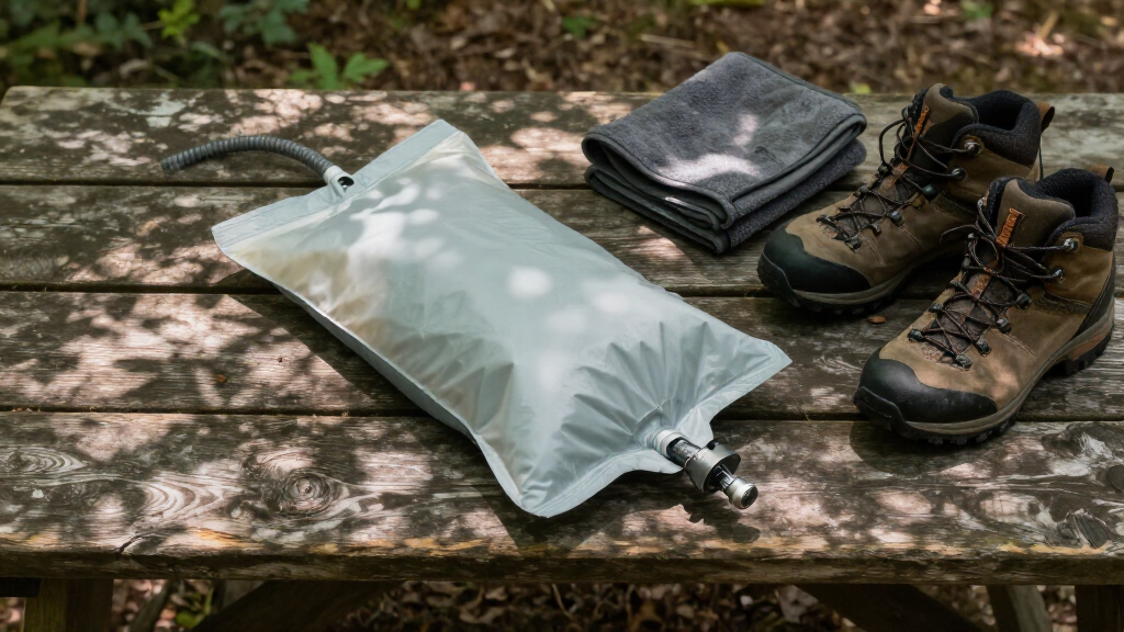best hot water shower bags for camps