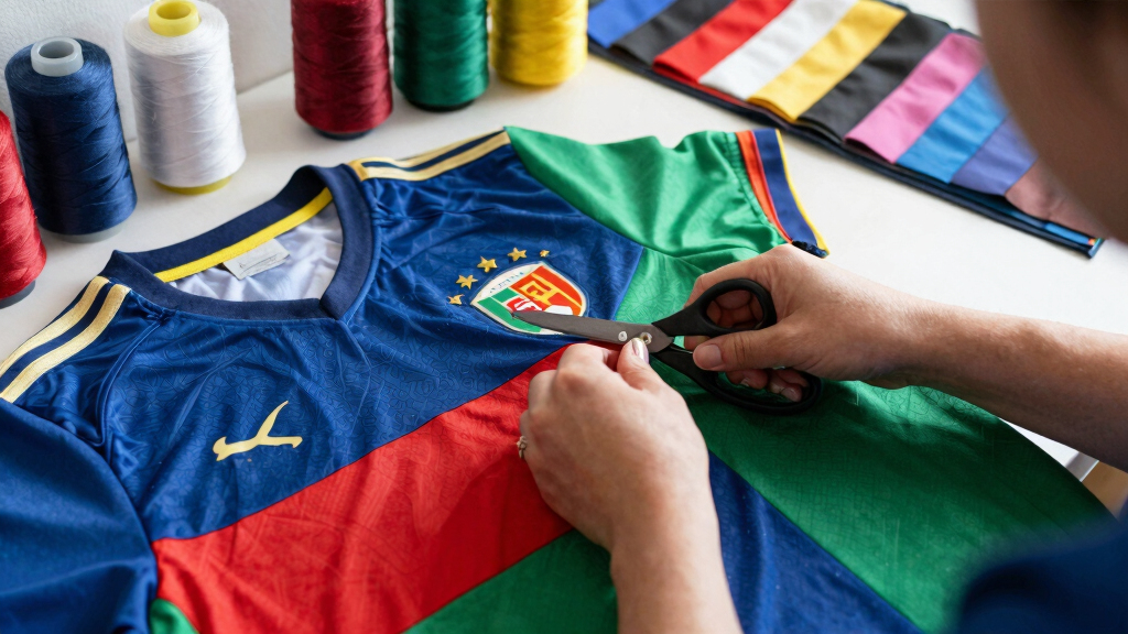 soccer fan apparel